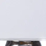 Настольная лампа декоративная Arte Lamp Korfu A4003LT-1CC Цвет арматуры Серый Цвет плафонов Белый от ImperiumLoft