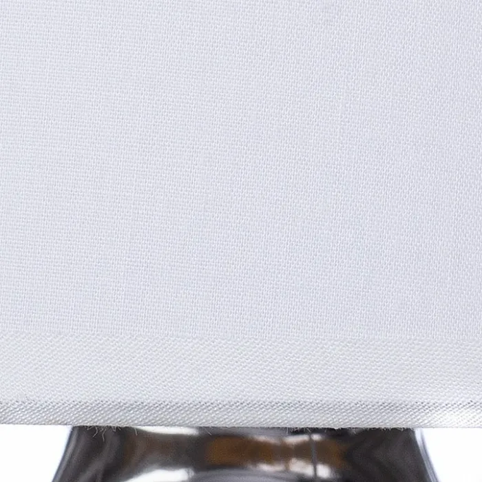 Настольная лампа декоративная Arte Lamp Korfu A4003LT-1CC Цвет арматуры Серый Цвет плафонов Белый от ImperiumLoft