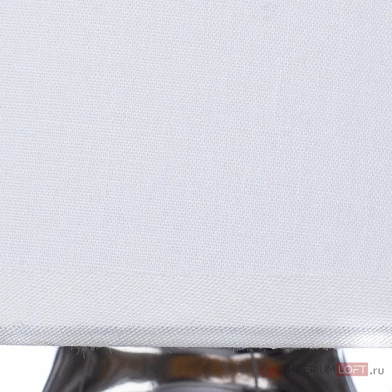 Настольная лампа декоративная Arte Lamp Korfu A4003LT-1CC Цвет арматуры Серый Цвет плафонов Белый от ImperiumLoft