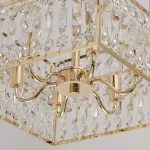 Светильник на штанге MW-Light Монарх 121012006 Цвет арматуры золото Цвет плафонов золото от ImperiumLoft