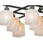 Люстра на штанге Lussole Costanzo LSL-9007-09 Цвет арматуры хром от ImperiumLoft