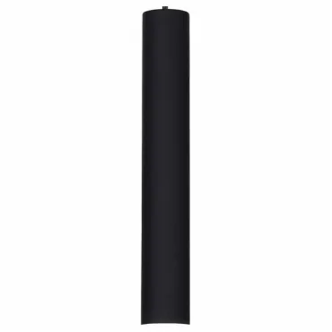 Подвесной светильник Ideal Lux Tube TUBE D4 NERO Цвет плафонов черный