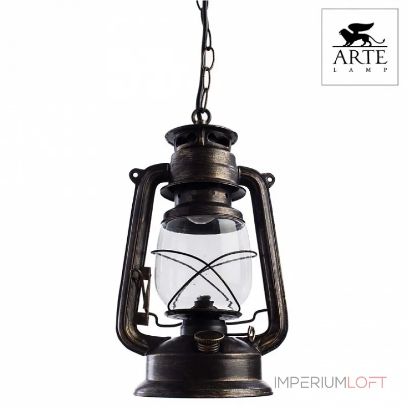 Подвесной светильник Arte Lamp Galata A3843SP-1BG 