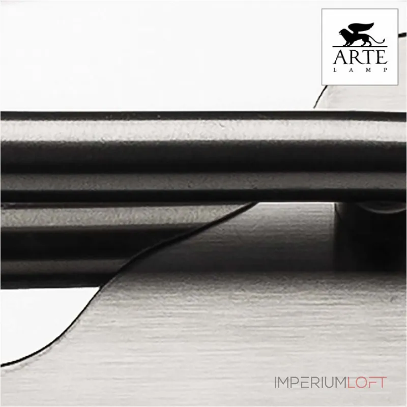 Бра Arte Lamp Volare A4590AP-2SS Цвет арматуры хром Цвет плафонов белый от ImperiumLoft
