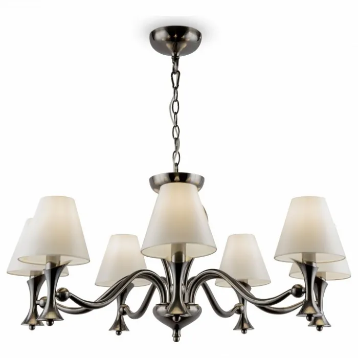 Подвесная люстра Lamp4You Provence 11 M3-07-DN-LMP-O-25 Цвет плафонов белый от ImperiumLoft