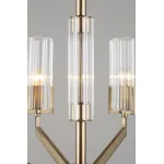 Подвесная люстра Omnilux Ledro OML-69903-06 Цвет арматуры бронза Цвет плафонов прозрачный от ImperiumLoft