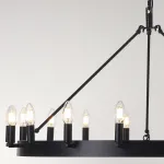 Подвесная люстра Citilux Смитсон CL470118 Цвет арматуры коричневый от ImperiumLoft