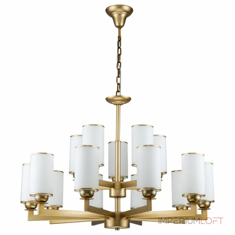 Люстра на штанге Favourite Sollemnis 2621-15P  Люстра на штанге Favourite Sollemnis 2621-15P