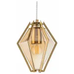 Подвесной светильник Indigo Vista 11012/1P Amber