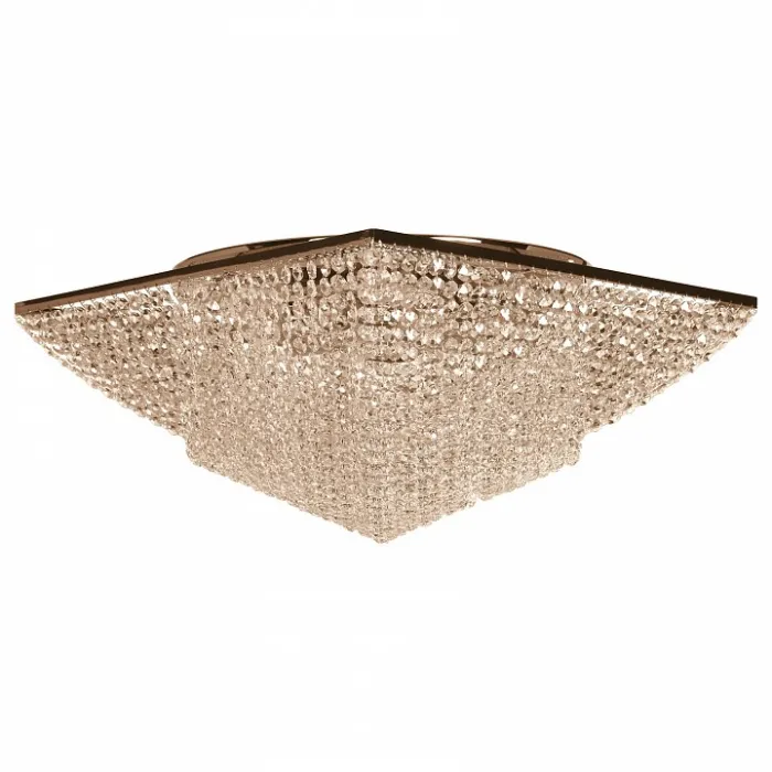 Потолочная люстра Dio D’Arte Ferrara Ferrara E 1.2.50.300 G Цвет плафонов прозрачный Цвет арматуры золото от ImperiumLoft