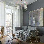 Потолочная люстра Odeon Light Bizet 4855/5C Цвет плафонов прозрачный Цвет арматуры золото от ImperiumLoft