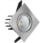 Встраиваемый светильник Horoz Electric HL6741 HRZ00000281 Цвет арматуры никель Цвет плафонов никель