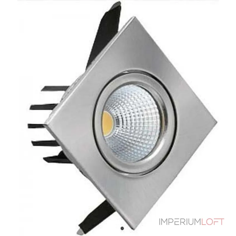Встраиваемый светильник Horoz Electric HL6741 HRZ00000281 Цвет арматуры никель Цвет плафонов никель