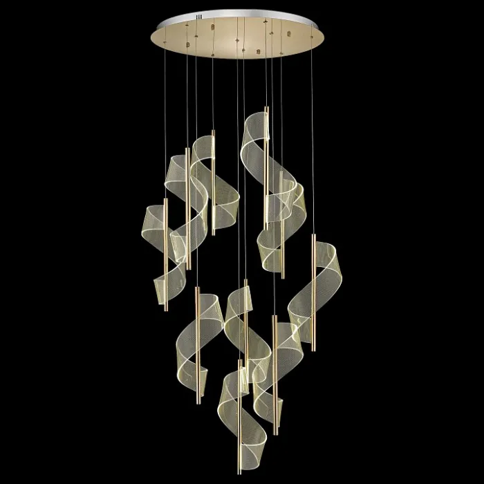 Подвесная люстра Wertmark Hilda WE452.10.303 от ImperiumLoft