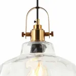 Подвесной светильник Stilfort Bell 2117/00/01PL Цвет плафонов прозрачный Цвет арматуры латунь