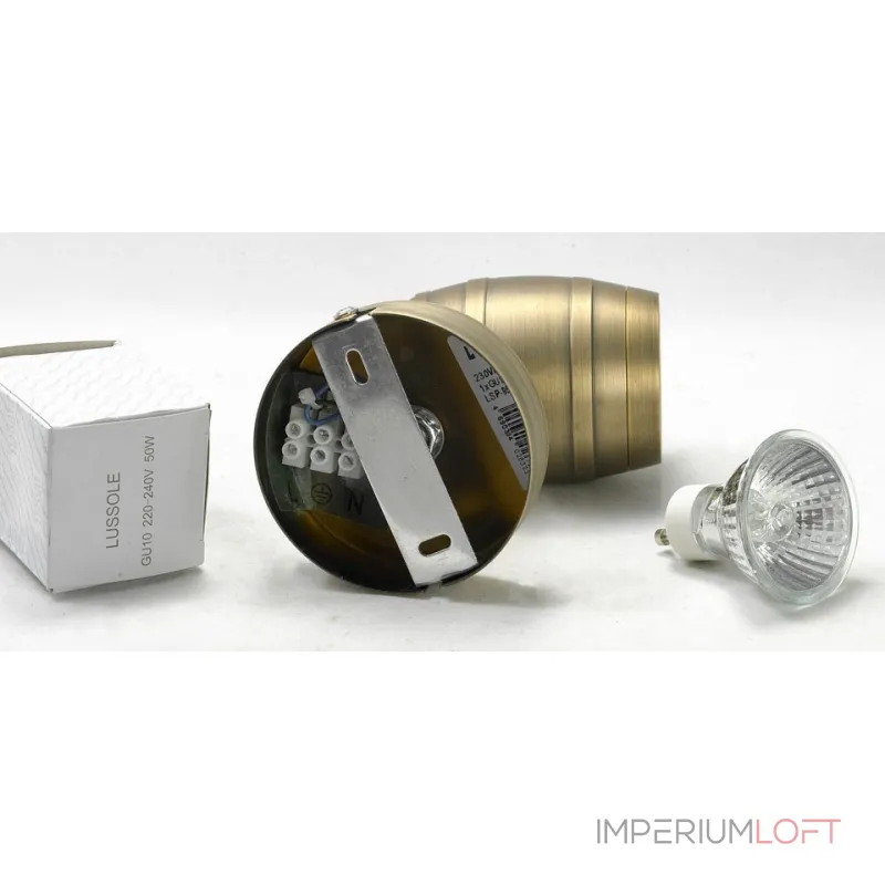 Спот Lussole Tuscaloosa GRLSP-9566 от ImperiumLoft Спот Lussole Tuscaloosa GRLSP-9566 от ImperiumLoft