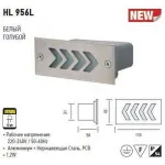 Плафон металлический Horoz Electric HRZ00002465 Цвет плафонов никель