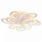Накладной светильник Ambrella Original 2 FA513/6+3 WH белый 216W 680*650*120 (ПДУ РАДИО 2.4G) Цвет арматуры белый Цвет плафонов белый