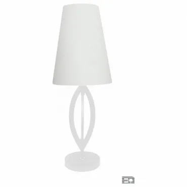 Настольная лампа декоративная Zumaline Lorita TS-110314T-WH Цвет плафонов белый