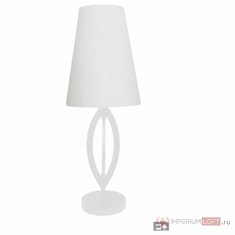 Настольная лампа декоративная Zumaline Lorita TS-110314T-WH Цвет плафонов белый от ImperiumLoft