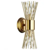 Бра Odeon Light Orta 4839/2W Цвет плафонов золото Цвет арматуры золото