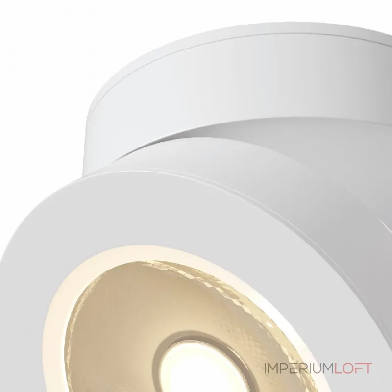 Накладной светильник Maytoni Alivar C022CL-L7W Цвет арматуры белый Цвет плафонов белый от ImperiumLoft