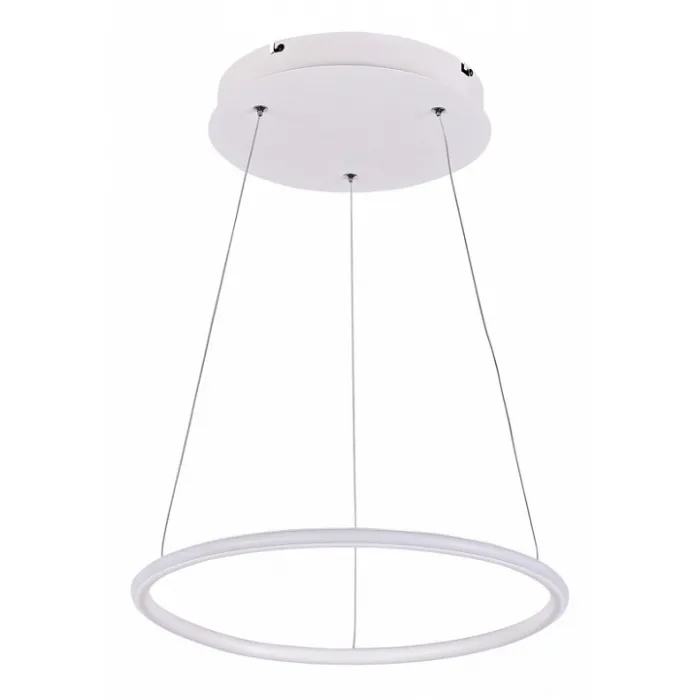 Подвесной светильник Donolux 111024 S111024/1R 24W White Out от ImperiumLoft