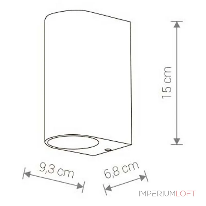 Накладной светильник Nowodvorski Arris 9515 от ImperiumLoft Накладной светильник Nowodvorski Arris 9515 от ImperiumLoft