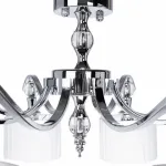 Люстра на штанге Arte Lamp Ibiza A4038PL-8CC Цвет арматуры Серый Цвет плафонов Белый от ImperiumLoft