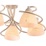 Потолочная люстра Arte Lamp Fabia A1565PL-5WG 