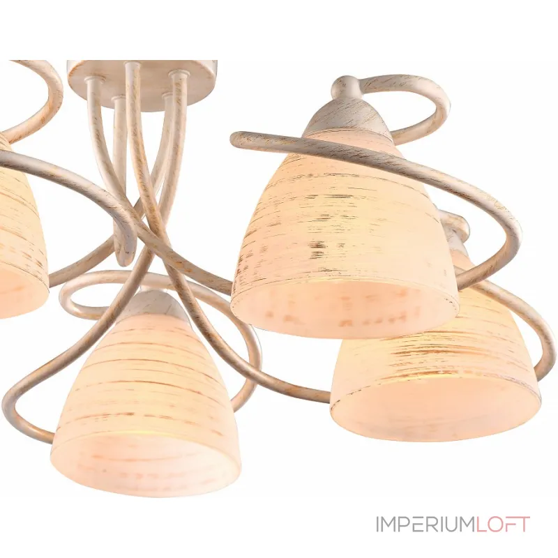 Потолочная люстра Arte Lamp Fabia A1565PL-5WG 