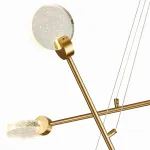 Подвесная люстра ST-Luce Montecelio SL6104.203.06 Цвет арматуры Желтый Цвет плафонов Неокрашенный от ImperiumLoft
