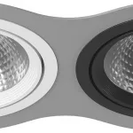 Встраиваемый светильник Lightstar Intero 111 i939070607 Цвет арматуры разноцветный от ImperiumLoft
