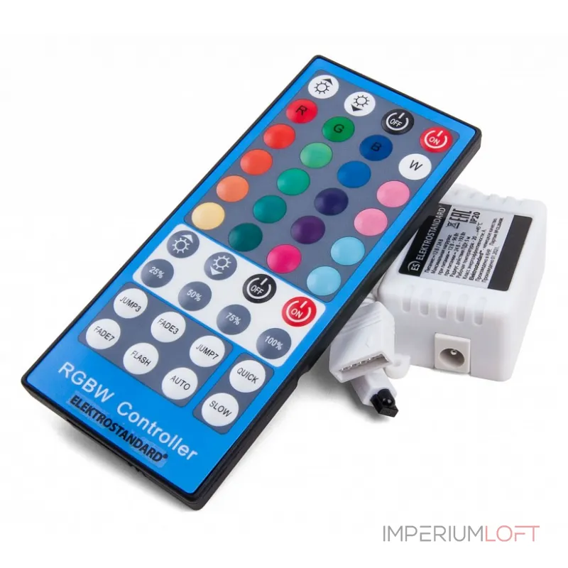 Контроллер с пультом ДУ Elektrostandard для светодиодных лент 12/24V LSC 021 от ImperiumLoft Контроллер с пультом ДУ Elektrostandard для светодиодных лент 12/24V LSC 021 от ImperiumLoft