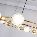 Подвесная люстра Favourite Rondell 4382-12P от ImperiumLoft