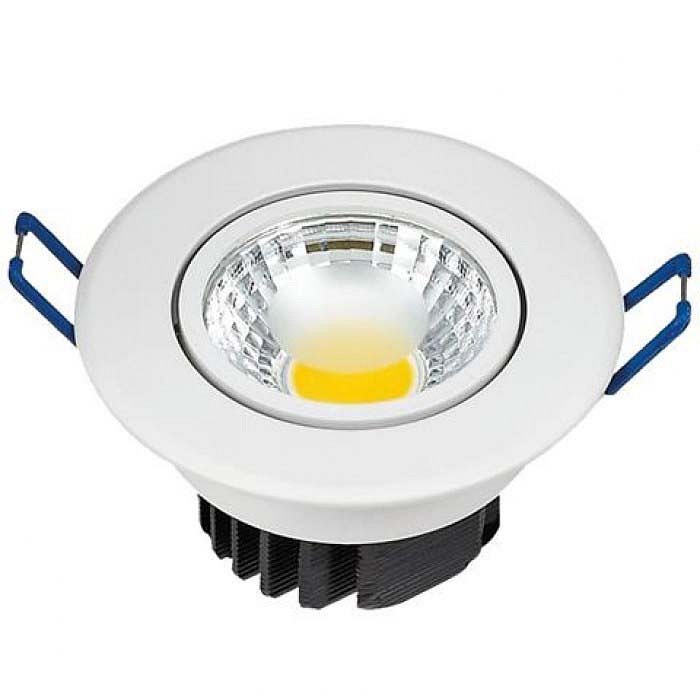 Встраиваемый светильник Horoz Electric HRZ00000381 от ImperiumLoft