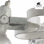 Люстра на штанге Arte Lamp Martin A5216PL-5WG Цвет арматуры золото Цвет плафонов золото от ImperiumLoft