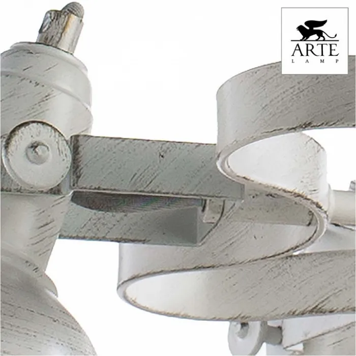 Люстра на штанге Arte Lamp Martin A5216PL-5WG Цвет арматуры золото Цвет плафонов золото от ImperiumLoft