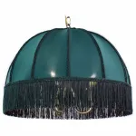 Подвесной светильник Citilux Базель CL407132 Цвет арматуры бронза Цвет плафонов зеленый от ImperiumLoft