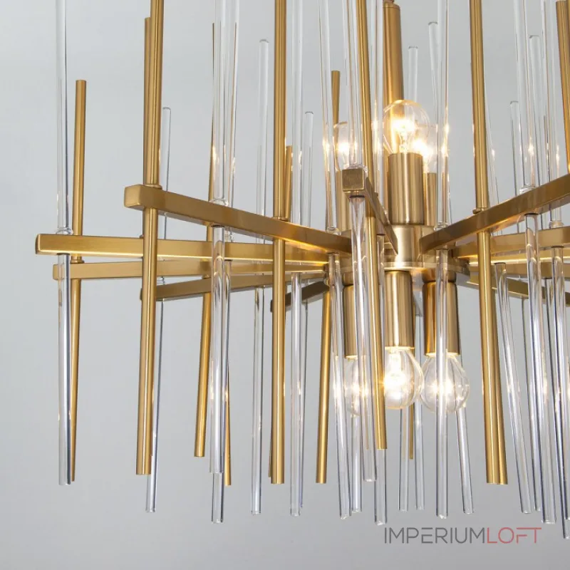 Подвесная люстра Bogate's Allure 356/6 356/6 латунь Подвесная люстра Bogate's Allure 356/6 356/6 латунь