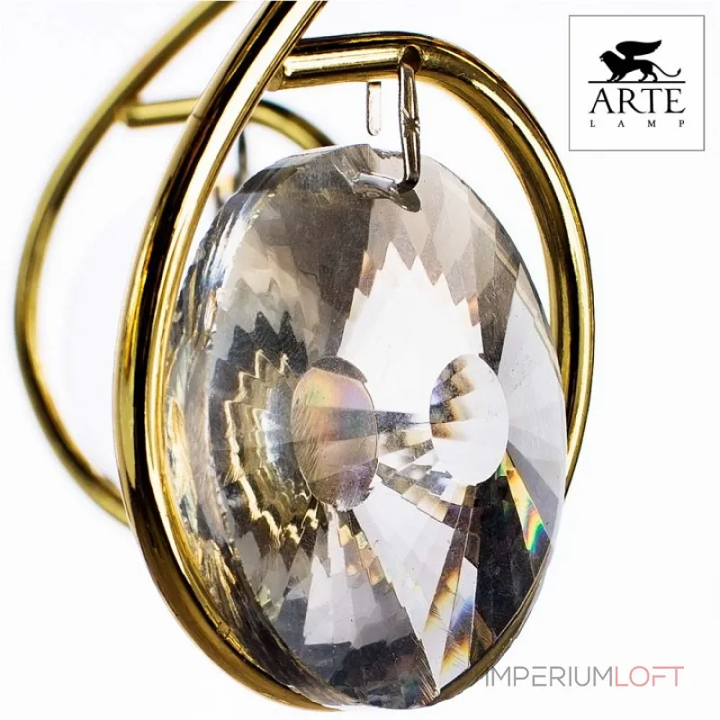 Потолочная люстра Arte Lamp Millo A9549PL-5GO 