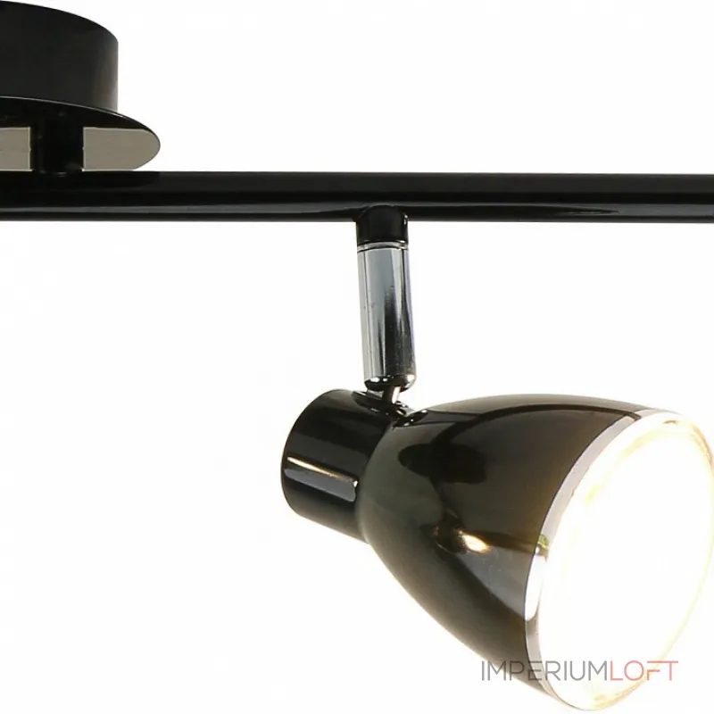 Спот Arte Lamp Gioved A6008PL-4BK Цвет арматуры черный Цвет плафонов черный Спот Arte Lamp Gioved A6008PL-4BK Цвет арматуры черный Цвет плафонов черный