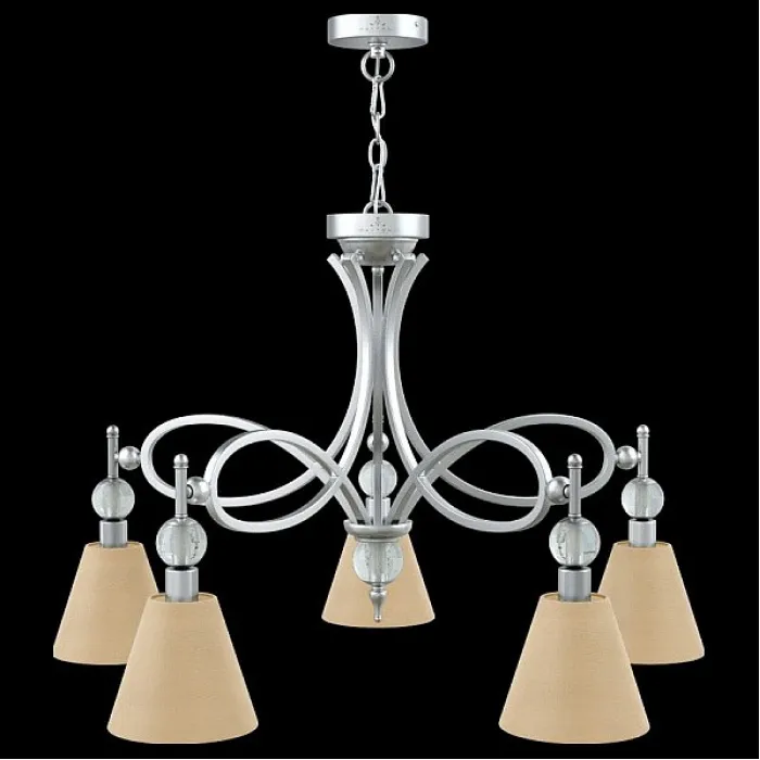 Подвесная люстра Lamp4You Eclectic 16 M2-05-CR-LMP-O-23 Цвет арматуры хром Цвет плафонов желтый от ImperiumLoft