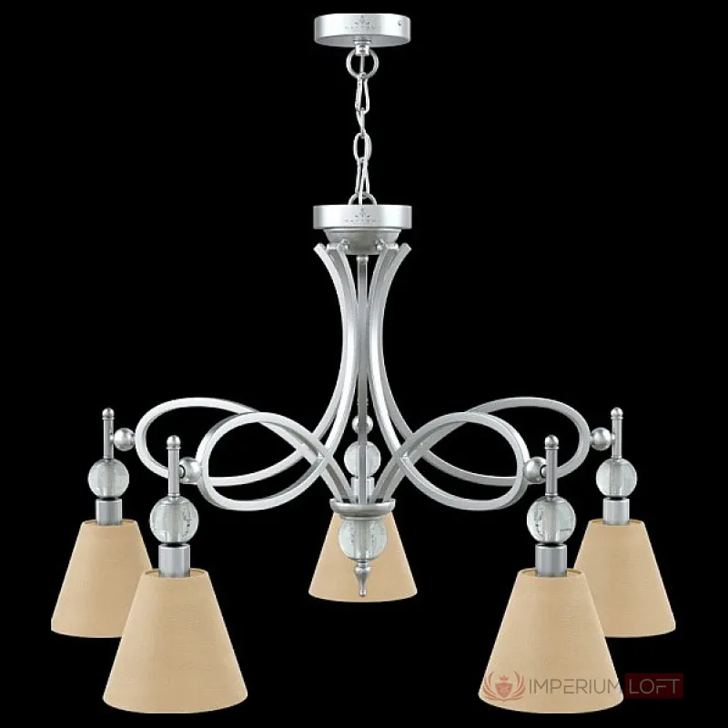 Подвесная люстра Lamp4You Eclectic 16 M2-05-CR-LMP-O-23 Цвет арматуры хром Цвет плафонов желтый от ImperiumLoft