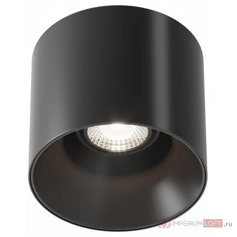 Накладной светильник Maytoni Alfa LED C064CL-01-15W4K-D-RD-B от ImperiumLoft