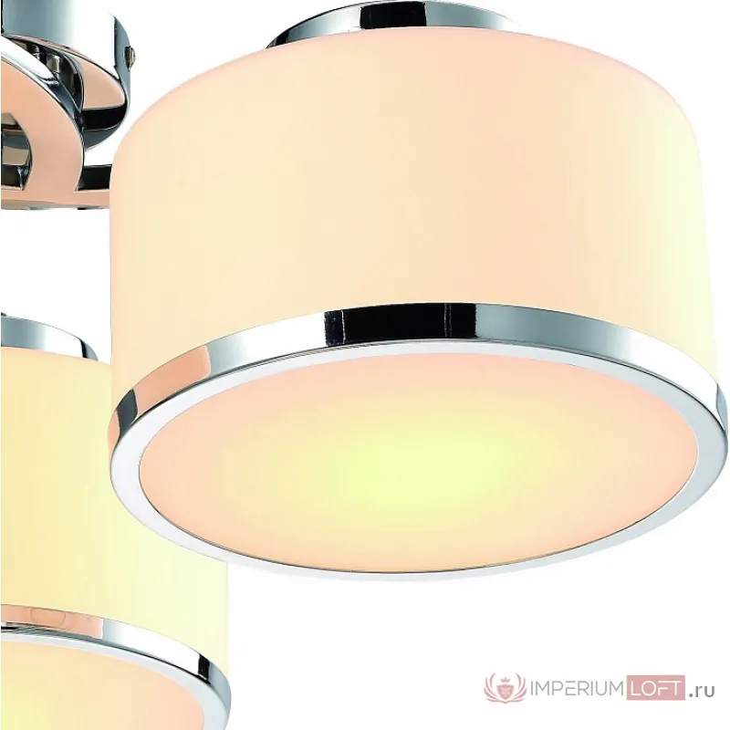 Потолочная люстра Arte Lamp Manhattan A9495PL-3CC Цвет арматуры хром Цвет плафонов хром от ImperiumLoft