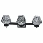Бра MW-Light Джестер 104022203 Черный , плафон Прозрачный от ImperiumLoft