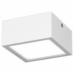 Накладной светильник Lightstar Zolla Quad LED-SQ 211926 Цвет плафонов белый Цвет арматуры белый