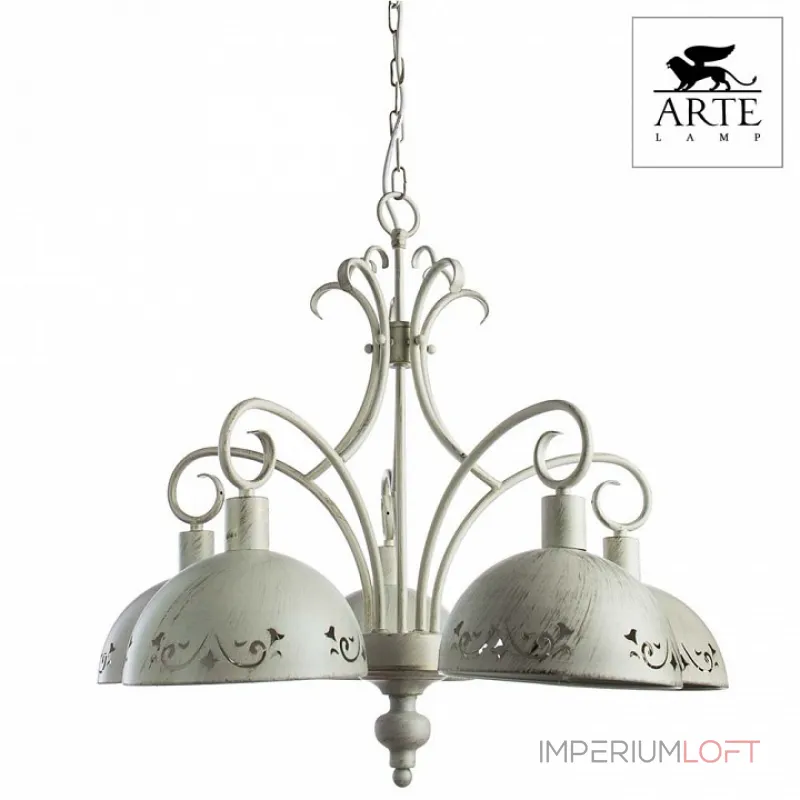 Подвесная люстра Arte Lamp Rittore A2060LM-5WG 