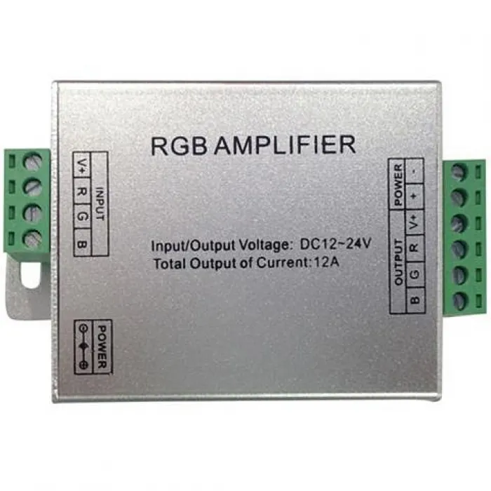 Контроллер-регулятор цвета RGB Horoz Electric Amplifier HRZ01001434 от ImperiumLoft
